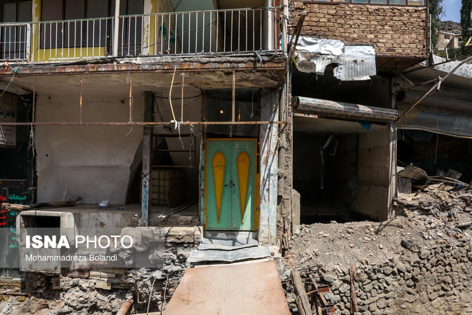 امامزاده داوود علیه‌السلام، یک سال پس از سیل