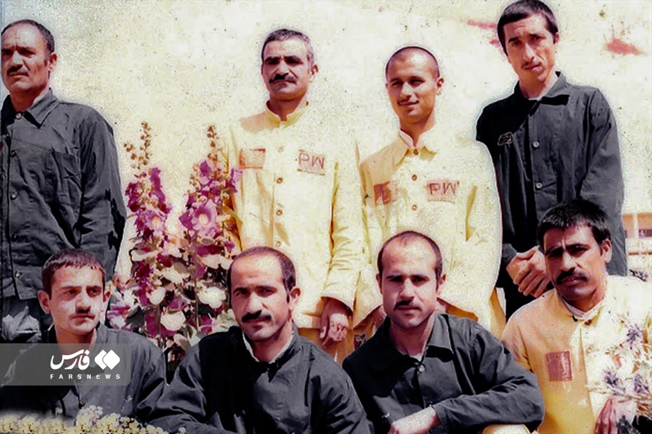 عکسهای یادگاری آزادگان»در اردوگاههای عراق