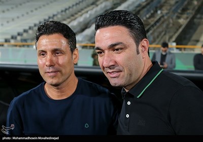 دیدار تیم های فوتبال استقلال و ملوان