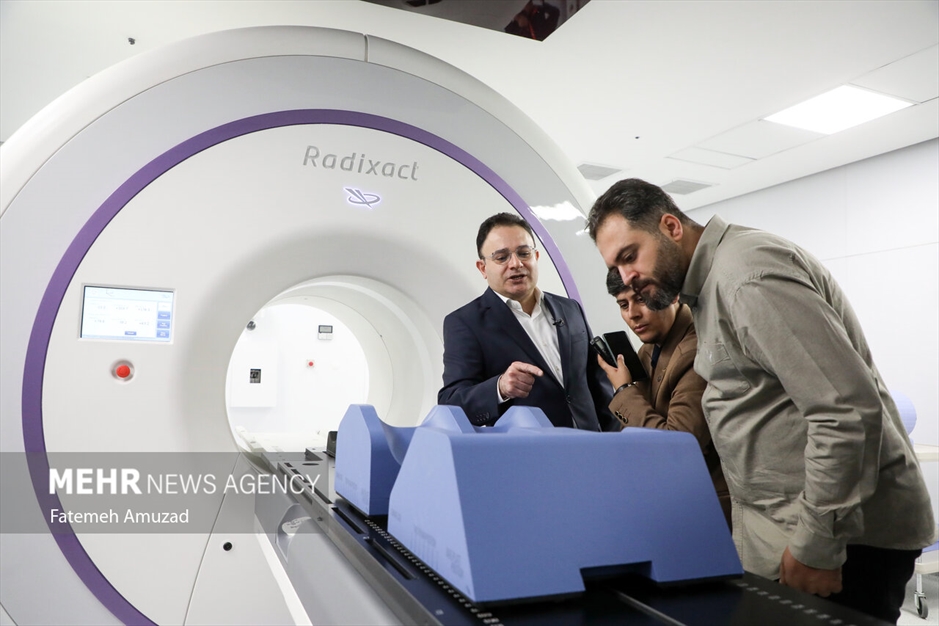 بازدید خبرنگاران از مرکز جامع سرطان برکت