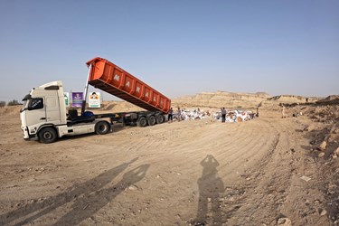 امحاء محموله ۵۲ تنی کالای قاچاق در هرمزگان