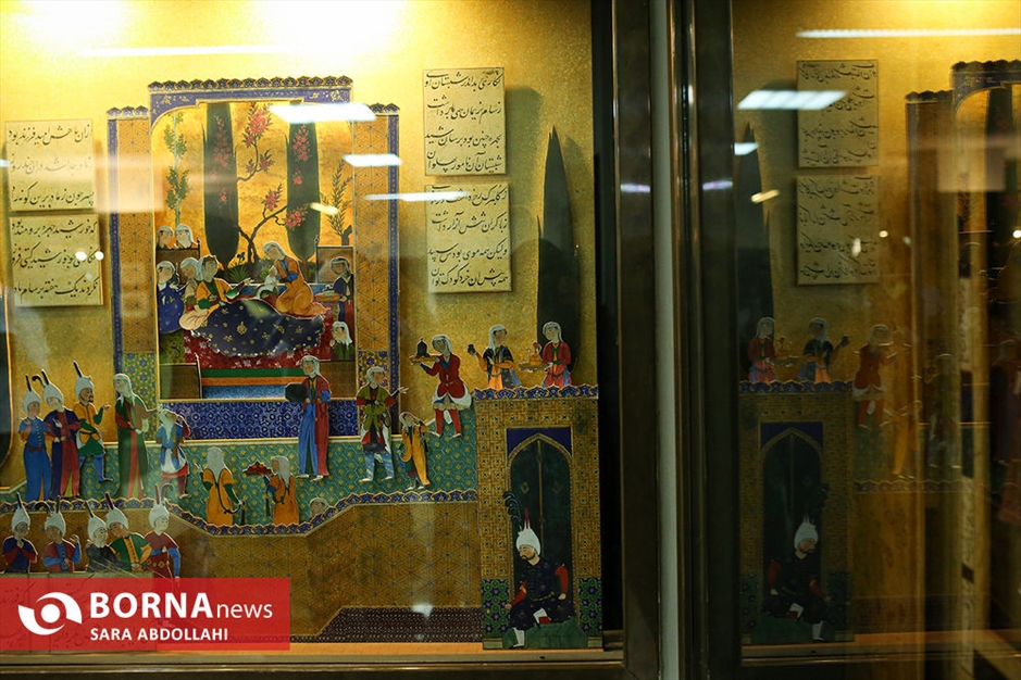 بازدید خبرنگاران از موزه کودکی ایرانک