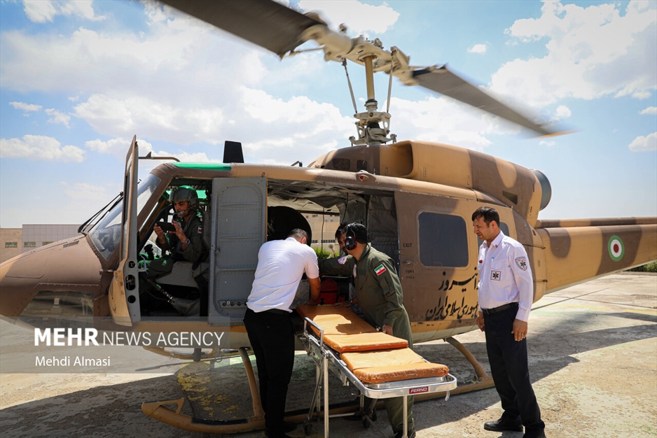 جانی دوباره در فراز آسمان