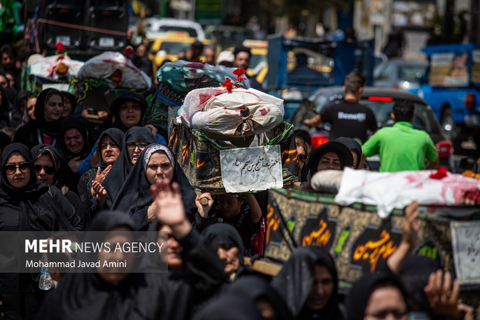 آئین کهن زنان قزوین به یاد زنان بنی اسد