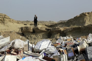 امحاء محموله ۵۲ تنی کالای قاچاق در هرمزگان