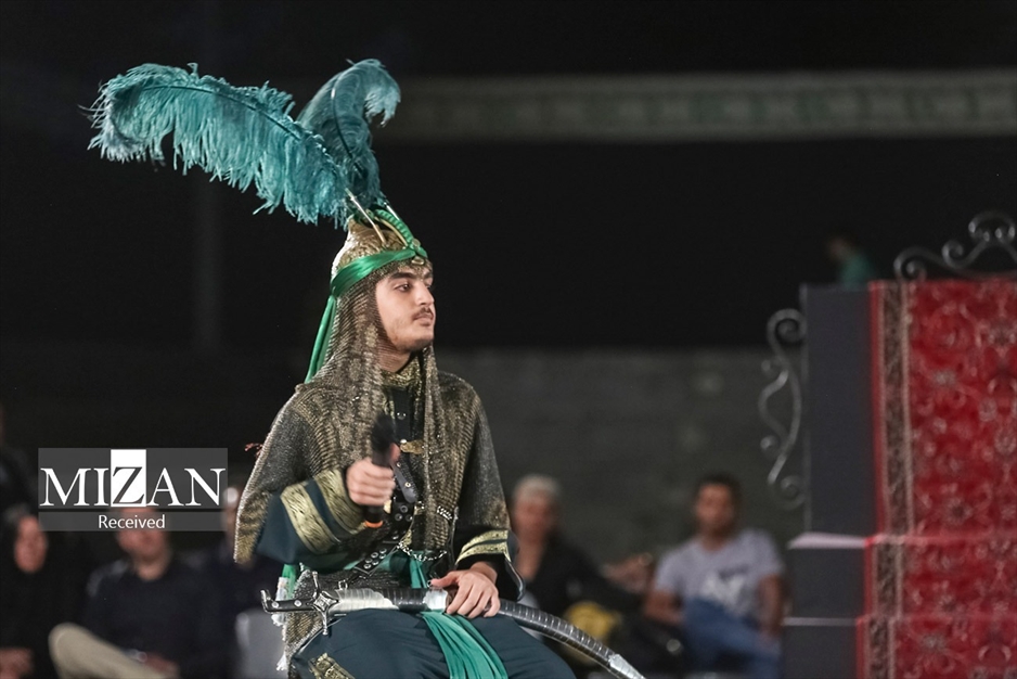 نمایش‌های آیینی مذهبی «شبیه نور»