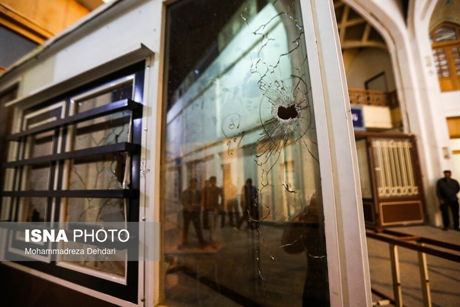 حمله تروریستی به حرم شاهچراغ علیه‌السلام