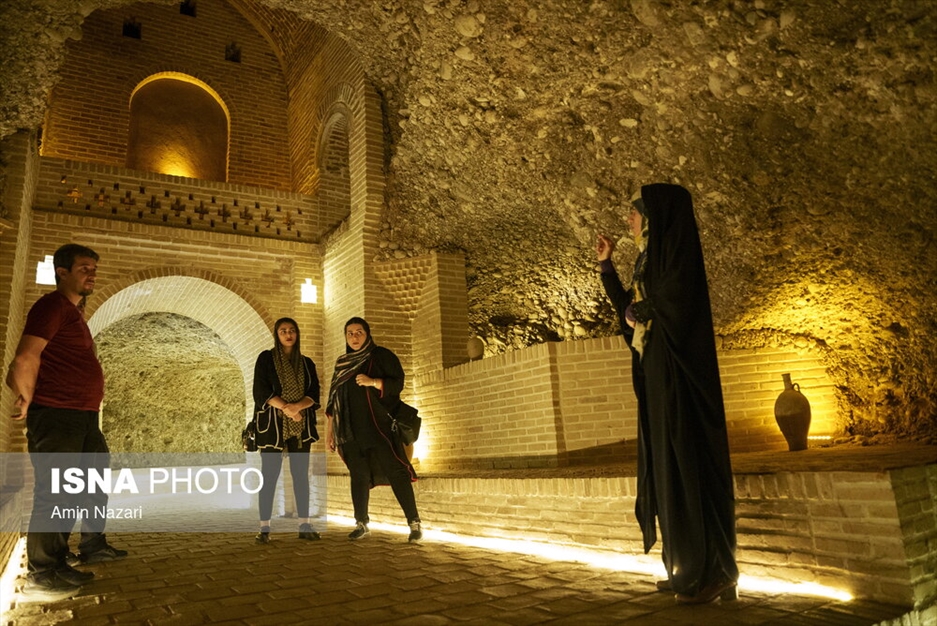 قُمِش آقامیر دزفول؛ اثری شگفت انگیز در زیر زمین