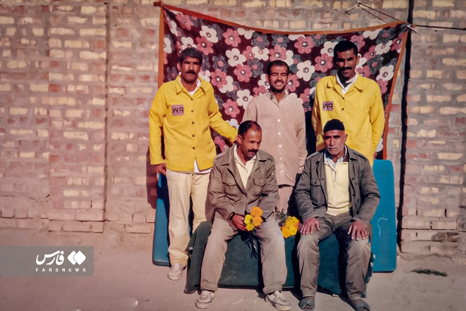 عکسهای یادگاری آزادگان»در اردوگاههای عراق