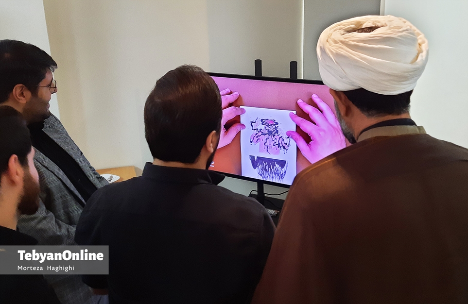 افتتاح  نمایشگاه «سفر به ۶۱ هجری» در فرهنگسرای شفق 