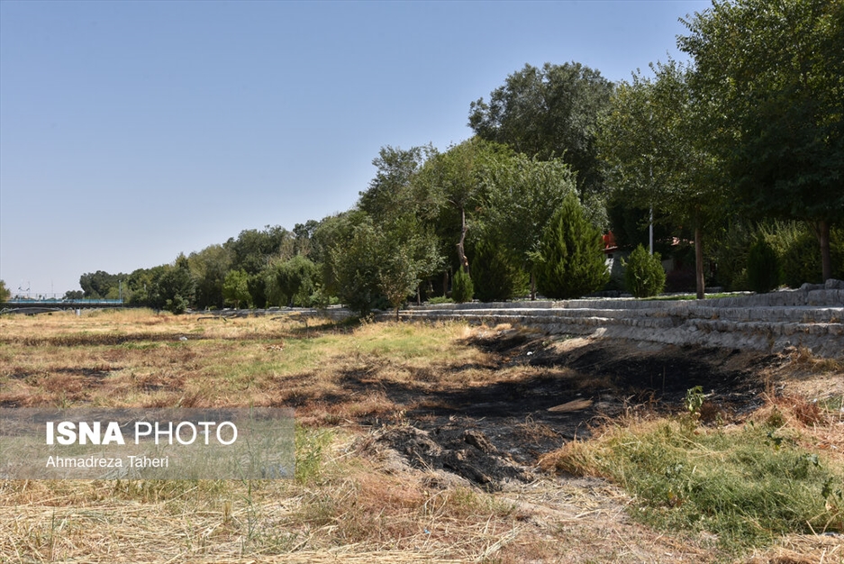 داغ زاینده‌رود!