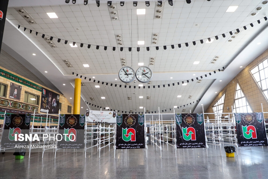 آماده سازی مرز شلمچه برای اربعین حسینی