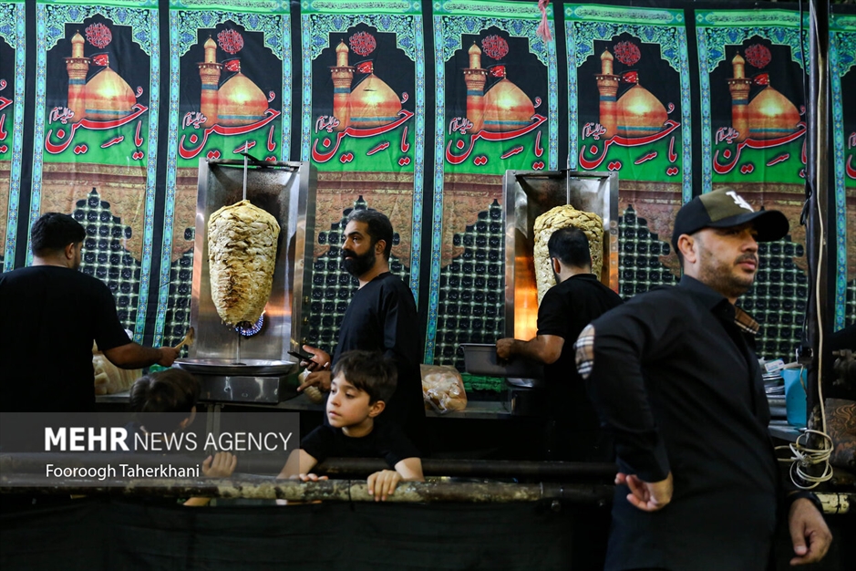 آئین مشعل گردانی در دولت آباد