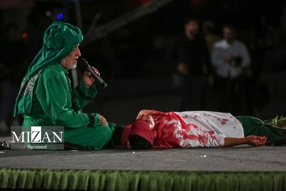 نمایش‌های آیینی مذهبی «شبیه نور»