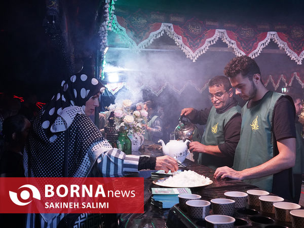 سوگواره آئینی محرم شهر در میدان آزادی