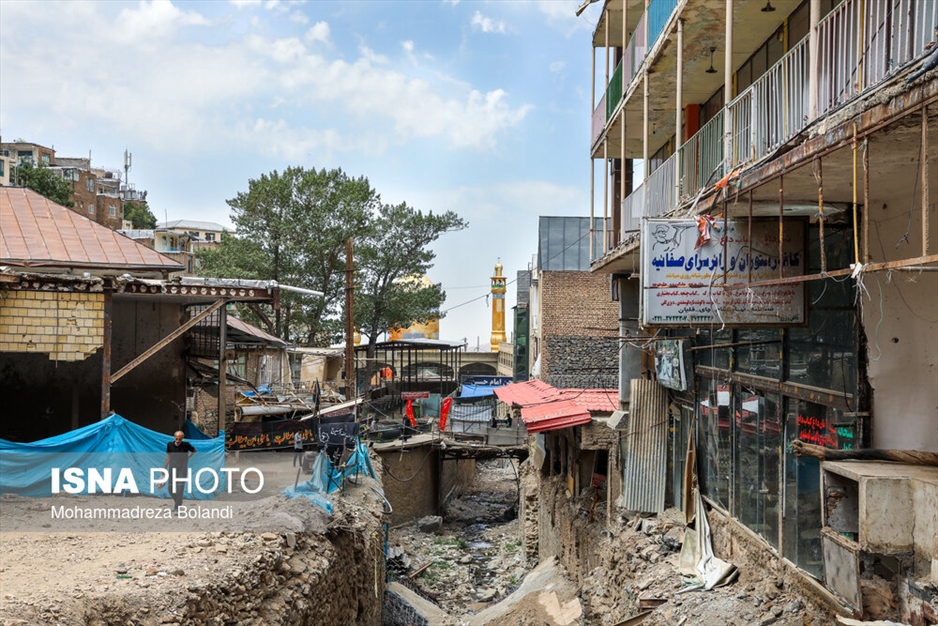 امامزاده داوود علیه‌السلام، یک سال پس از سیل