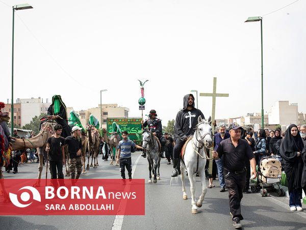 عزاداری دسته‌های بنی‌اسد در تهران