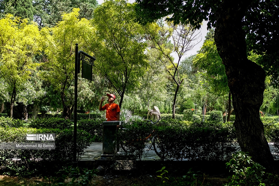 تهران در گرمترین ساعات سال