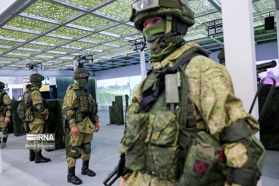 نمایشگاه نظامی روسیه ۲۰۲۳