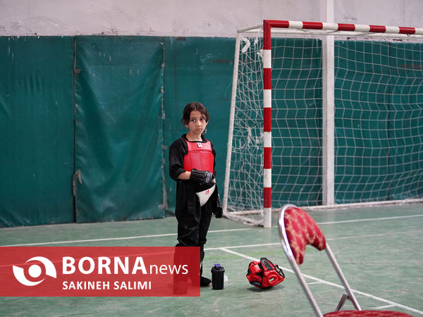 مسابقات کونگ فو دختران