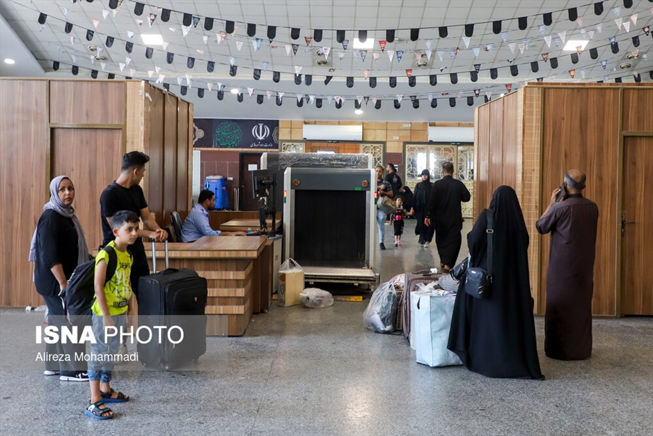 آماده سازی مرز شلمچه برای اربعین حسینی