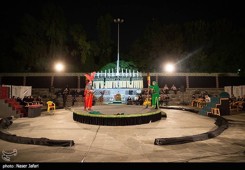 تعزیه شبیه نور