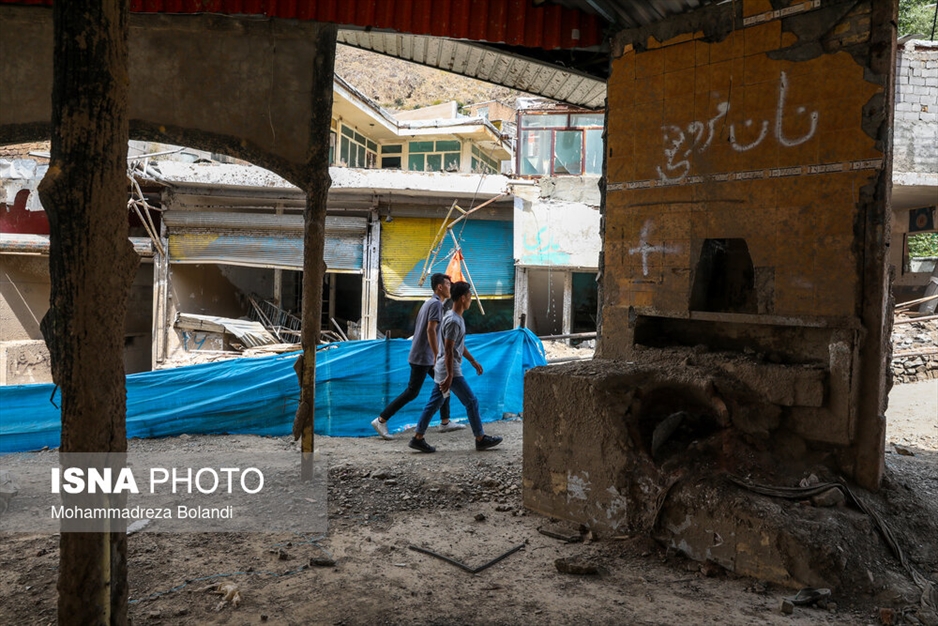 امامزاده داوود علیه‌السلام، یک سال پس از سیل