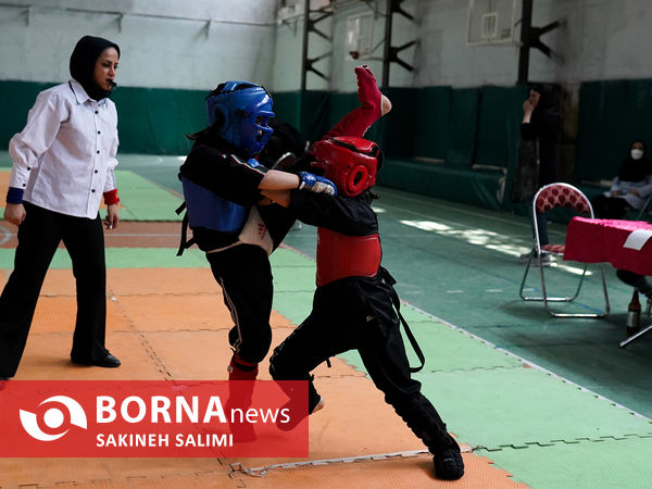 مسابقات کونگ فو دختران