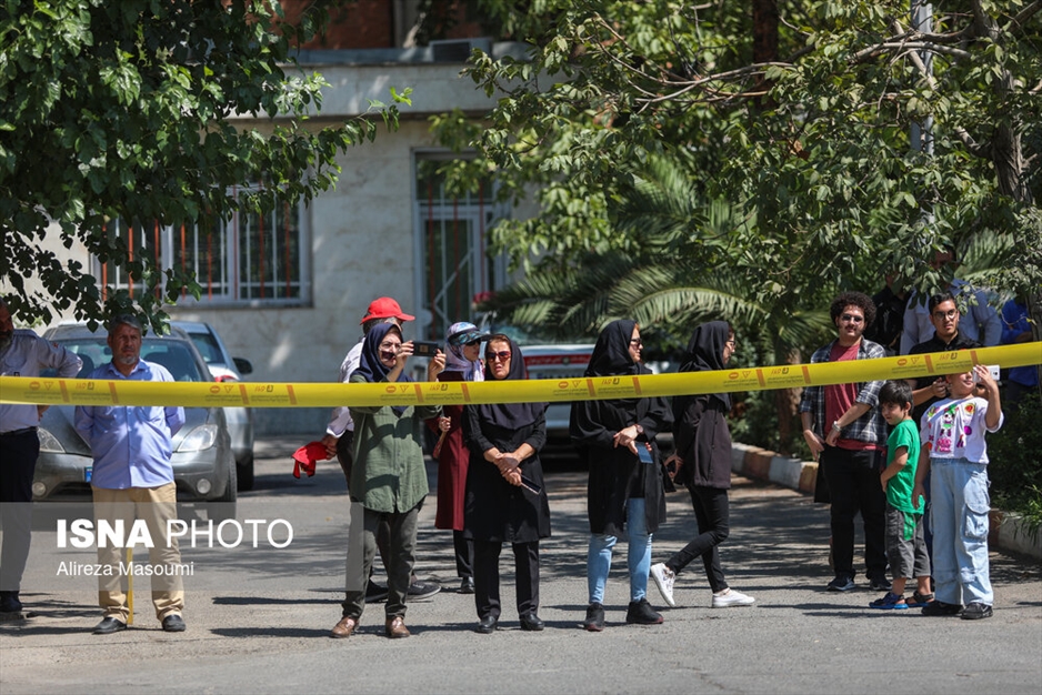 مراسم پایان دوره آتش‌ نشانان داوطلب