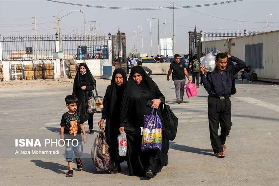 آماده سازی مرز شلمچه برای اربعین حسینی