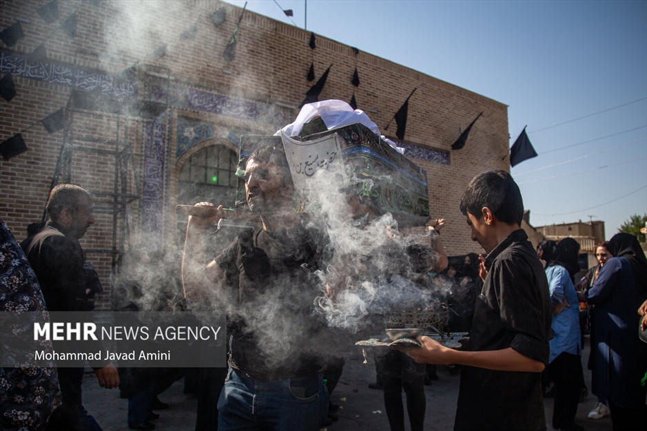 آئین کهن زنان قزوین به یاد زنان بنی اسد