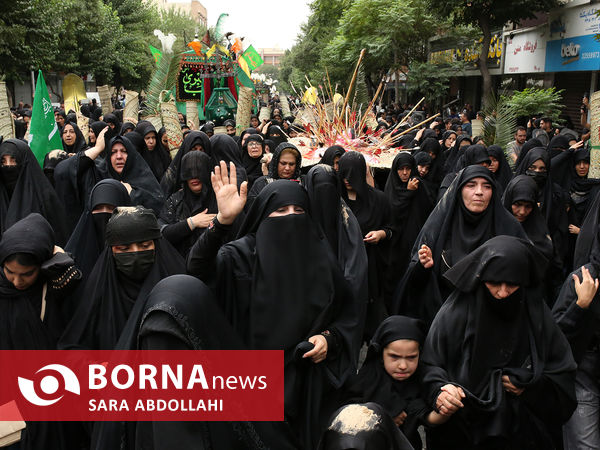 عزاداری دسته‌های بنی‌اسد در تهران