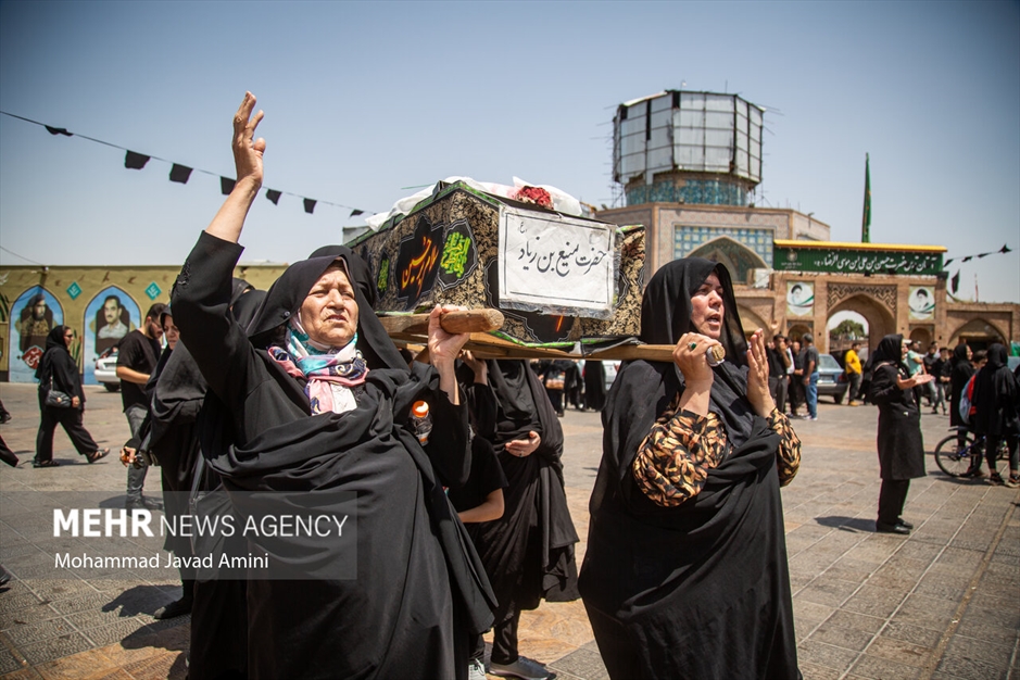 آئین کهن زنان قزوین به یاد زنان بنی اسد