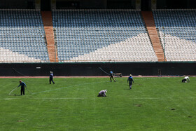 بازسازی ورزشگاه آزادی