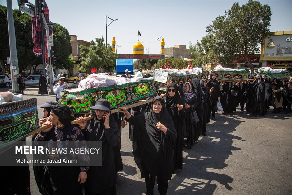 آئین کهن زنان قزوین به یاد زنان بنی اسد