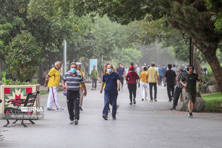 گرد و غبار شدید در مشهد