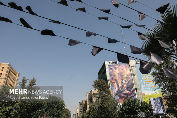 دیوارنگاره میدان فلسطین با عنوان سرآغاز سقوط