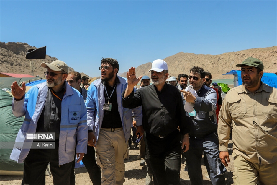 مانور منطقه ای زلزله در ساوه