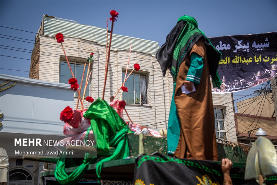 آئین کهن زنان قزوین به یاد زنان بنی اسد