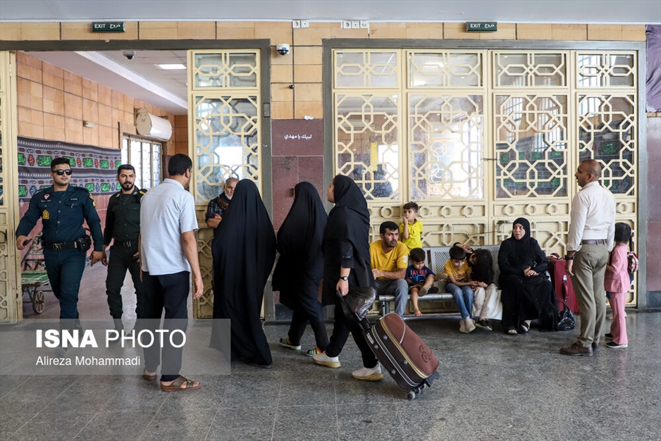 آماده سازی مرز شلمچه برای اربعین حسینی