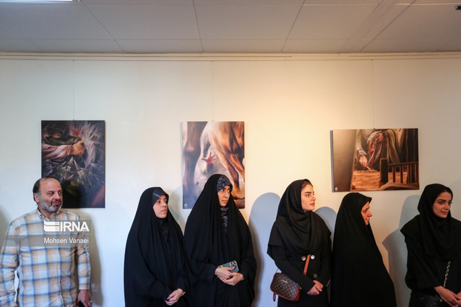 افتتاح  نمایشگاه «سفر به ۶۱ هجری» در فرهنگسرای شفق 