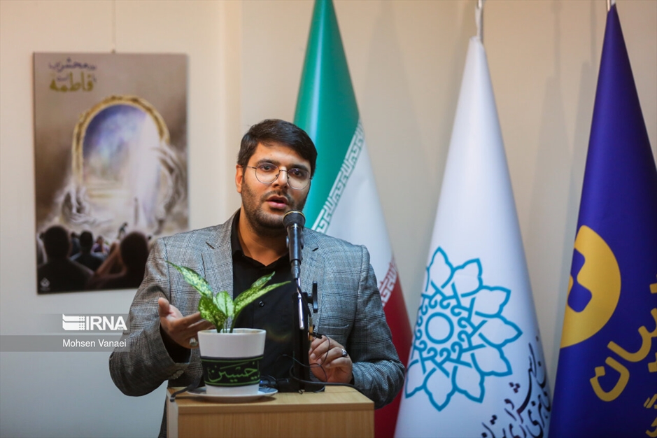 افتتاح  نمایشگاه «سفر به ۶۱ هجری» در فرهنگسرای شفق 