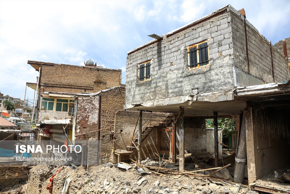 امامزاده داوود علیه‌السلام، یک سال پس از سیل