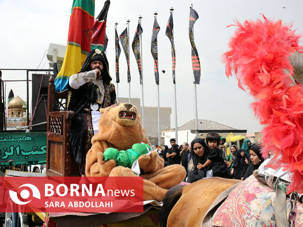 عزاداری دسته‌های بنی‌اسد در تهران