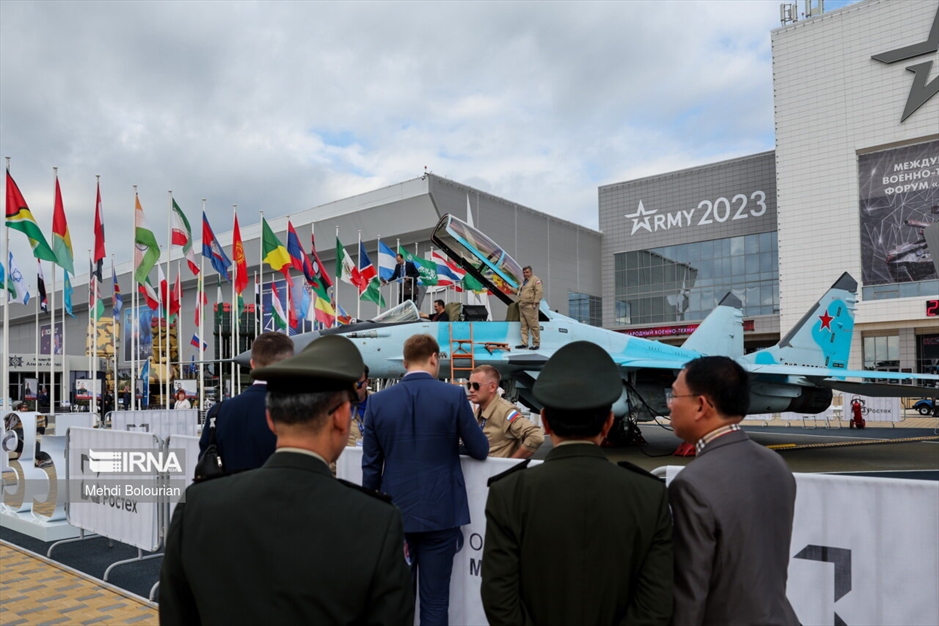 نمایشگاه نظامی روسیه ۲۰۲۳
