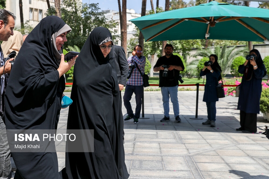 حاشیه جلسه هیات دولت -۱۱ مرداد