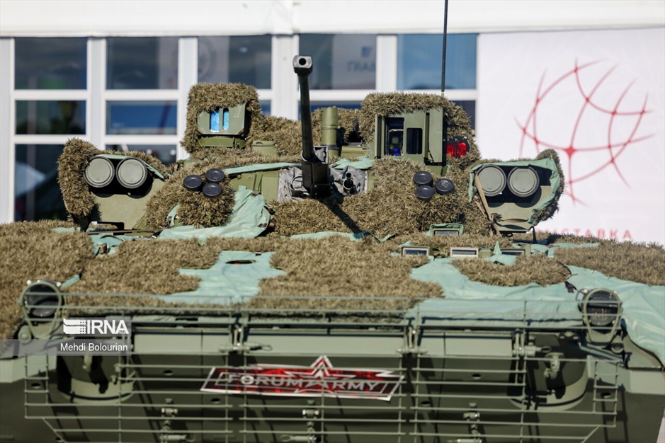 نمایشگاه نظامی روسیه ۲۰۲۳