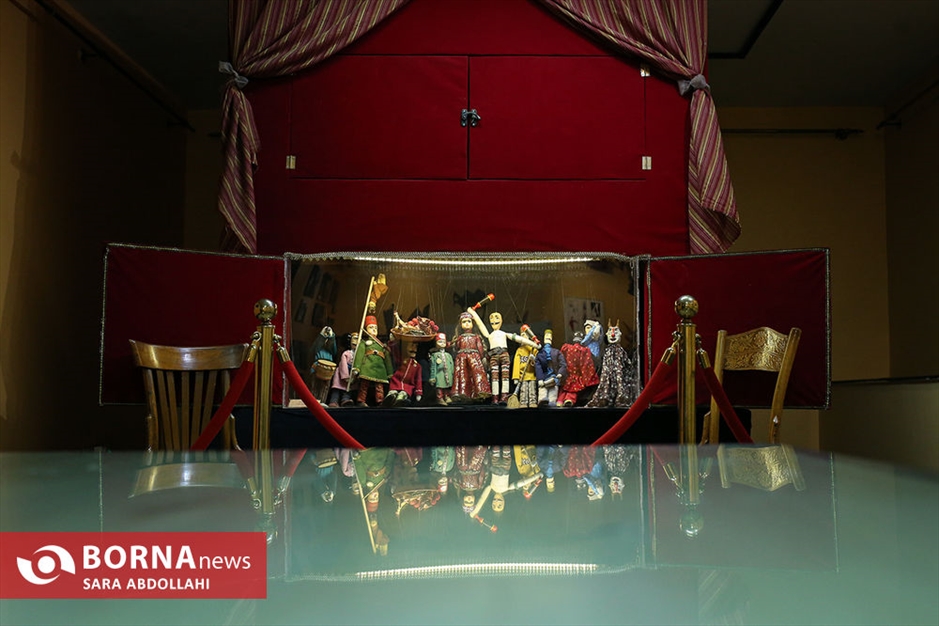 بازدید خبرنگاران از موزه کودکی ایرانک