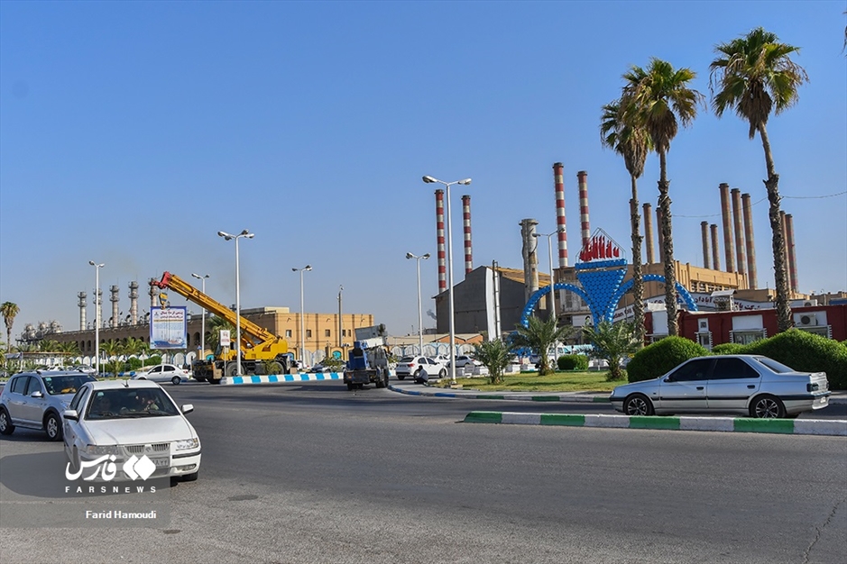 بارگیری اولین کشتی حامل گاز مایع گرم «LPG» در آبادان