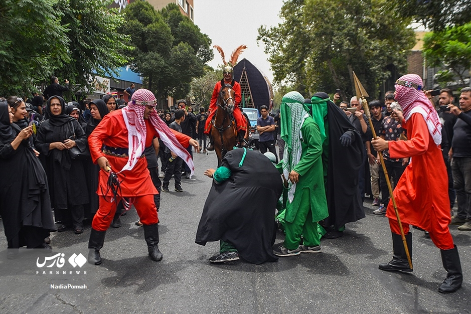 کاروان طایفه بنی اسد